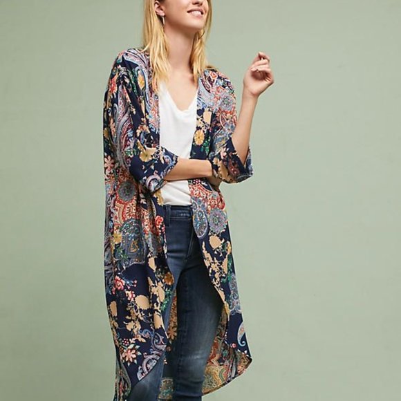 LuLaRoe Tops - 🌹NEW  LuLaRoe Shirley Kimono🌹